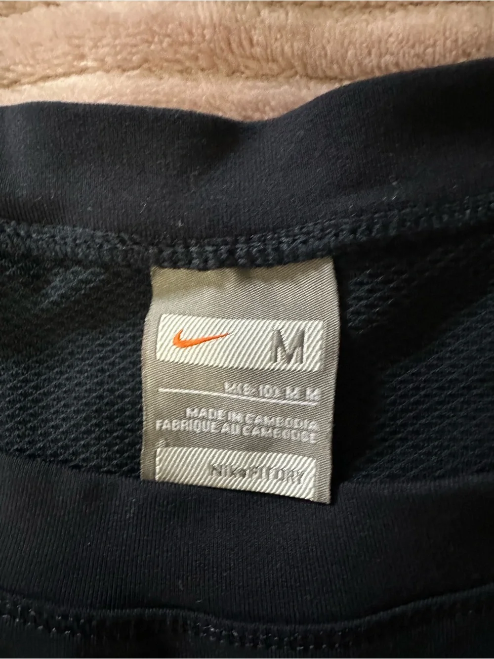 Nike Black Long Sleeve Athletic Tee